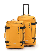 Tosca Delta 60cm Stand-up Wheel Travel Bag TCA970-Yellow