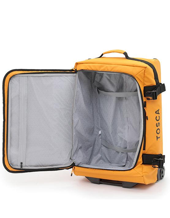 Tosca Delta 60cm Stand-up Wheel Travel Bag TCA970-Yellow