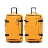 Tosca Delta Collection 2-wheel stand up wheel bags 2-Pce set 70cm TCA970-70cm Yellow