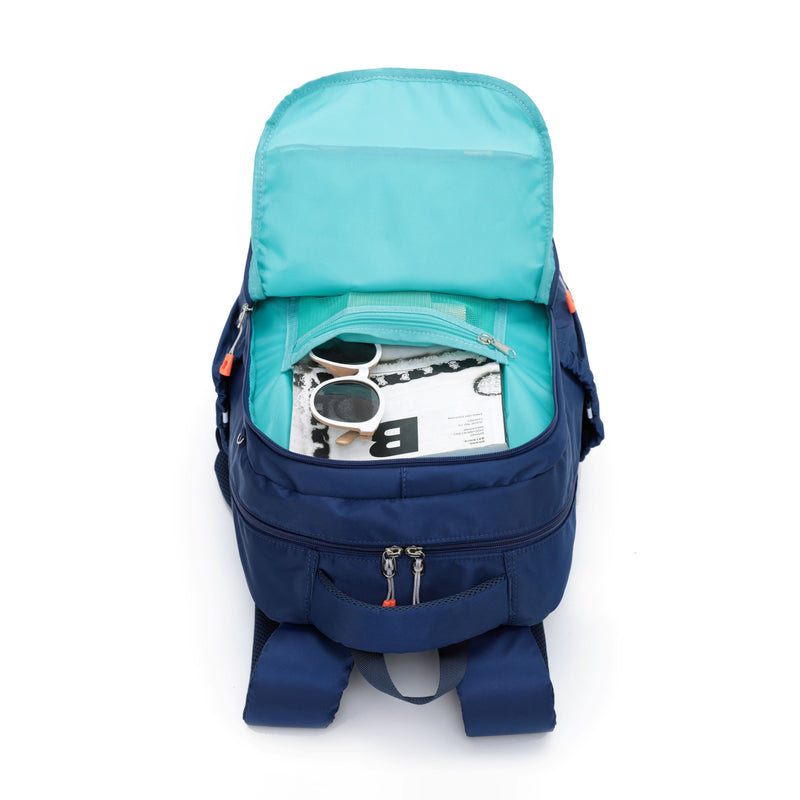 Tosca Kids Primary school 43cm-H Back pack TCA972-Navy