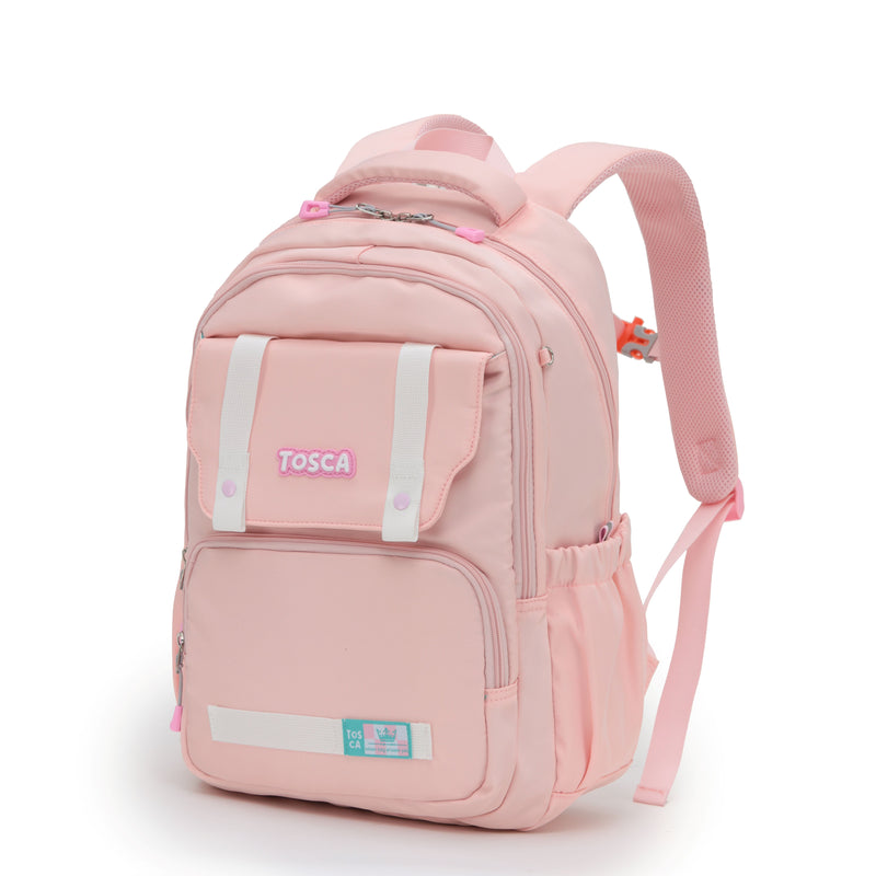 Tosca Kids Primary school 43cm-H Back pack TCA972-Pink