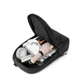 Tosca Delta Collection 76cm Trolley with Zip off travel day pack TCA977-Black