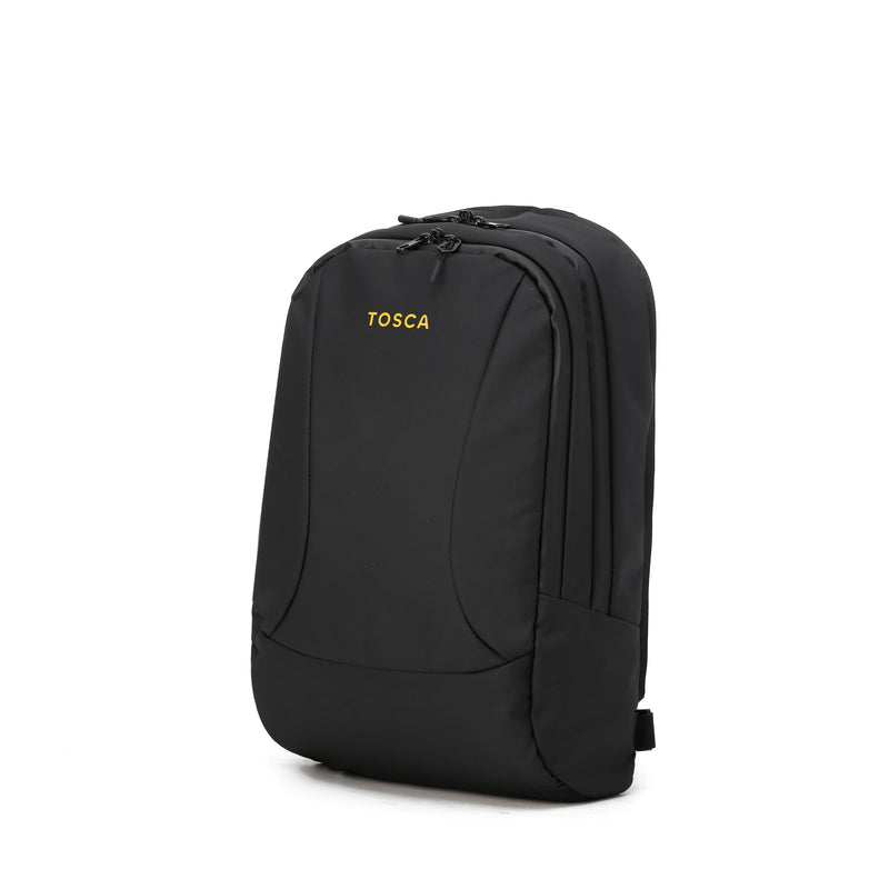 Tosca Delta Collection 76cm Trolley with Zip off travel day pack TCA977-Black