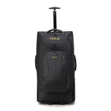 Tosca Delta Collection 76cm Trolley with Zip off travel day pack TCA977-Black