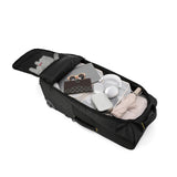 Tosca Delta Collection 76cm Trolley with Zip off travel day pack TCA977-Black