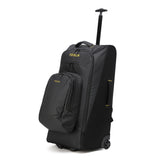 Tosca Delta Collection 76cm Trolley with Zip off travel day pack TCA977-Black
