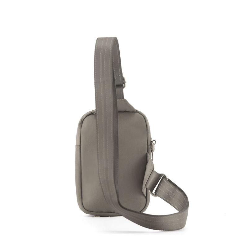 Tosca Slash Proof 18cm-H Anti theft RFID protected Slinger TCA991-Taupe