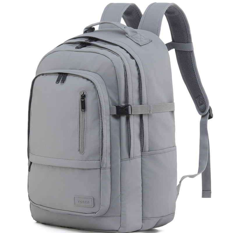 Tosca Zion Collection large 48cm 38 Litre Back Pack TCA992-Grey
