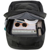 Tosca Zion Collection large 48cm 38 Litre Back Pack TCA992-Black