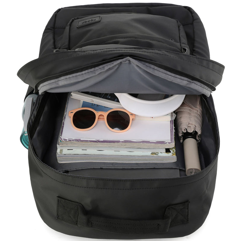 Tosca Zion Collection large 48cm 38 Litre Back Pack TCA992-Black