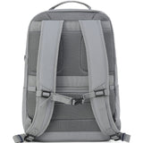 Tosca Zion Collection large 48cm 38 Litre Back Pack TCA992-Grey