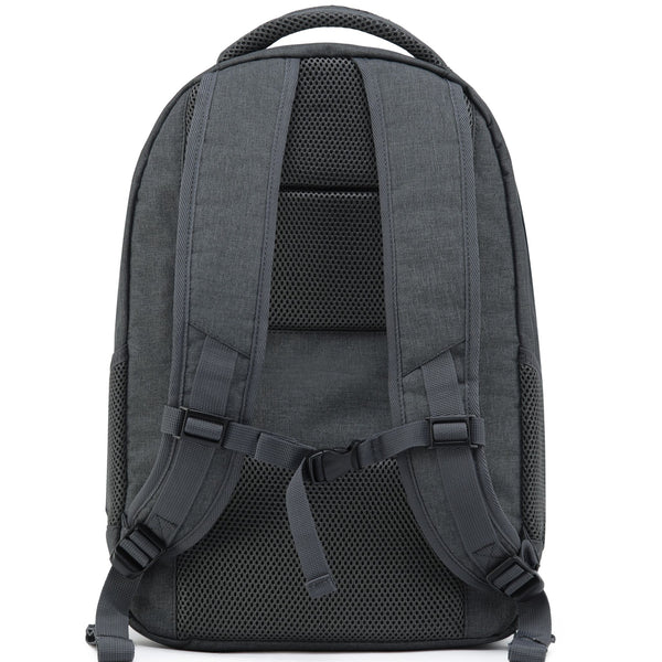 Tosca Urban 45cm-H 32 Litre Multi Pocket Back pack TCA993-Anthracite