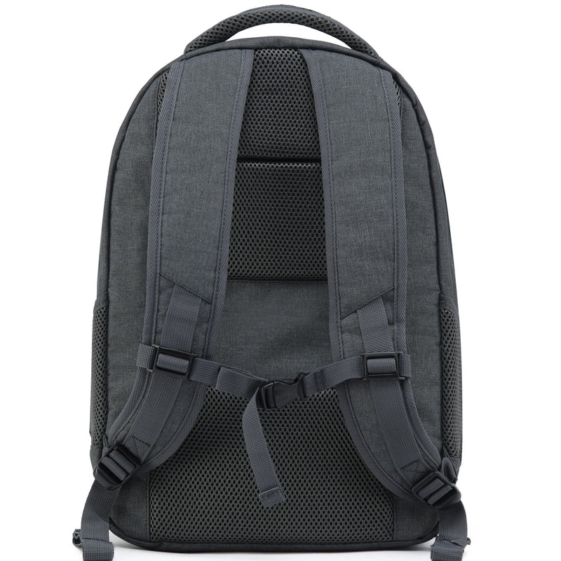 Tosca Urban 45cm-H 32 Litre Multi Pocket Back pack TCA993-Anthracite