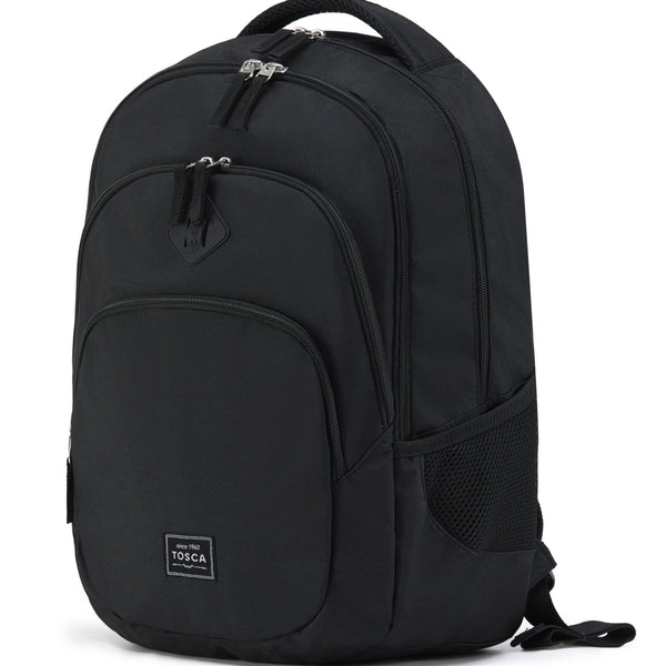 Tosca Urban 45cm-H 32 Litre Back pack TCA993-Black