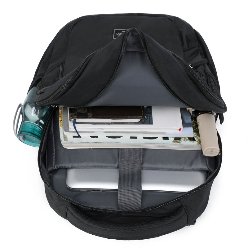 Tosca Urban 45cm-H 32 Litre Back pack TCA993-Black