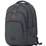 Tosca Urban 45cm-H 32 Litre Multi Pocket Back pack TCA993-Anthracite