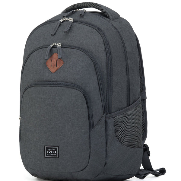 Tosca Urban 45cm-H 32 Litre Multi Pocket Back pack TCA993-Anthracite