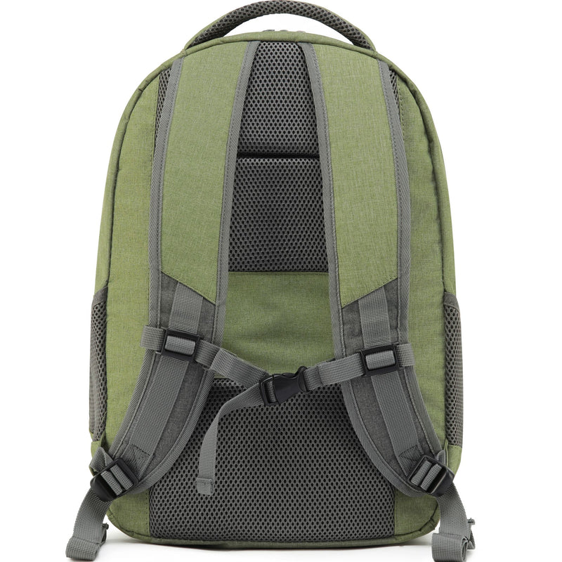 Tosca Urban 45cm-H 32 Litre Multi pocket Back pack TCA993-Green-grey