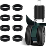 Tosca Cruiser Collection polypropylene front access 54cm-carry-on trolley case TCA875C Purple-Yellow trims