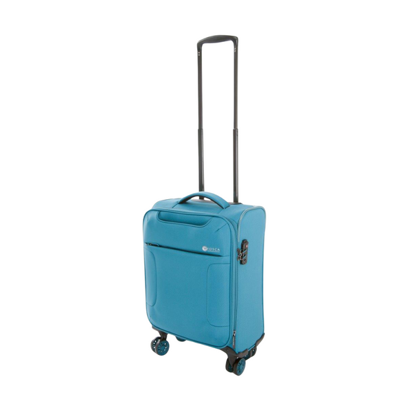 Tosca So-Lite - Carry On 53cm Teal - Luxury Softside Small Luggage AIR4044C