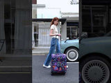 Tosca 67cm-H So-Lite 4.0 Collection Trolley case AIR5055B-Paisley