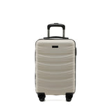 Tosca Interstellar - 53CM Carry On - Cobblestone Hard side Polycarbonate Small Trolley TCA140C