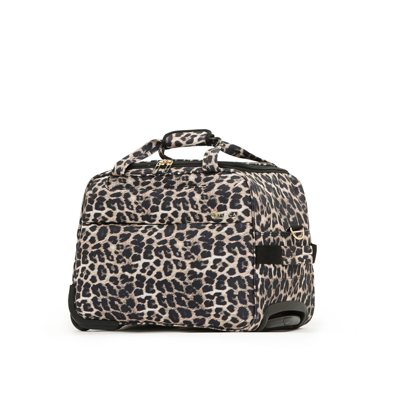 Tosca So-Lite Carry-on Soft side Leopard 2-Wheel trolley case AIR4044WB