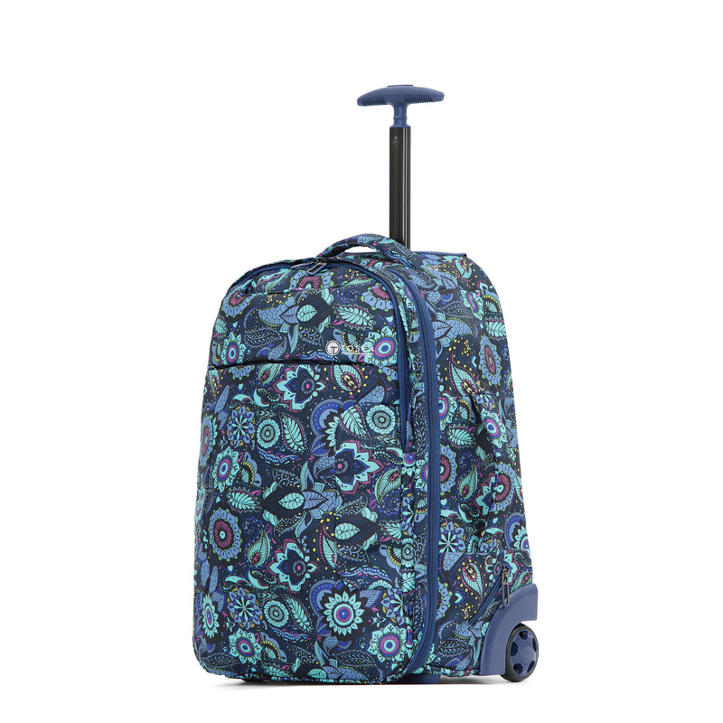 Tosca So-Lite Carry-on Soft side Paisley 50cm-H Trolley back pack AIR4044TB