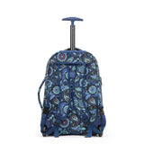 Tosca So-Lite Carry-on Soft side Paisley 50cm-H Trolley back pack AIR4044TB