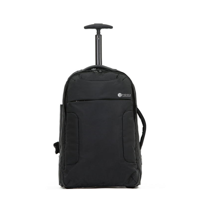 Tosca So-Lite Carry-on Soft side Black 50cm-H Trolley back pack AIR4044TB