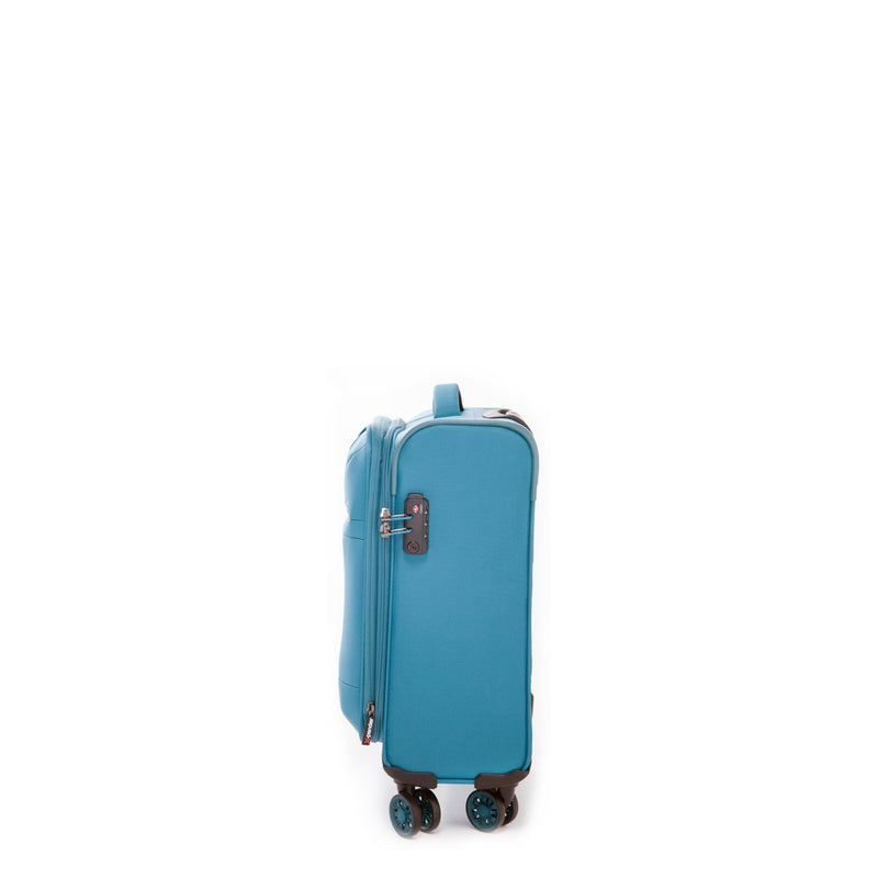 Tosca So-Lite - Carry On 53cm Teal - Luxury Softside Small Luggage AIR4044C