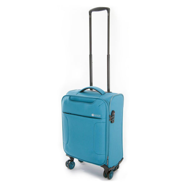 Tosca So-Lite - Carry On 53cm Teal - Luxury Softside Small Luggage AIR4044C