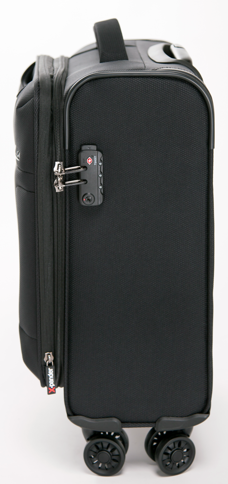 Tosca So-Lite carry-on Black luxury light weight 53cm-H Trolley luggage AIR4044C