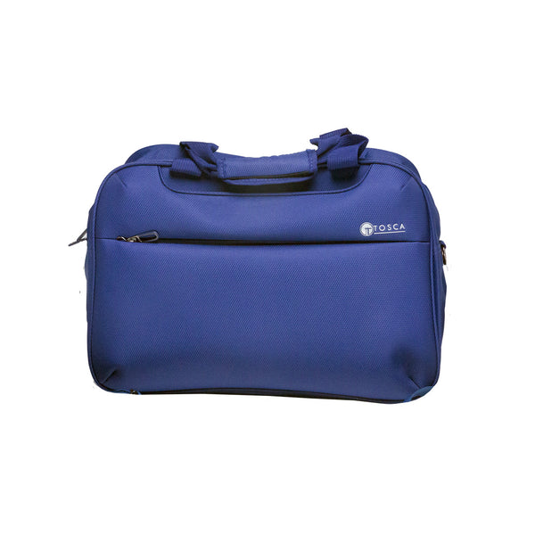 Tosca So-Lite 42cm-wide carry-on Trolley Adapted softside Navy cabin bag AIR4044T