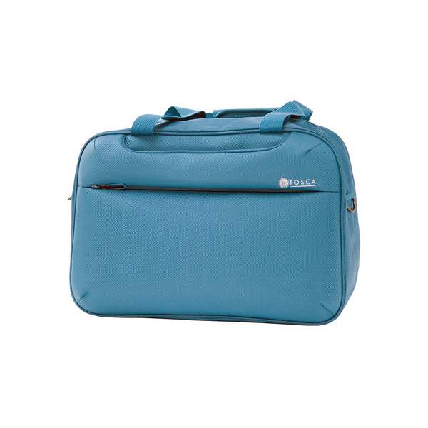 Tosca So-Lite 42cm-wide carry-on Trolley Adapted softside Teal cabin bag AIR4044T