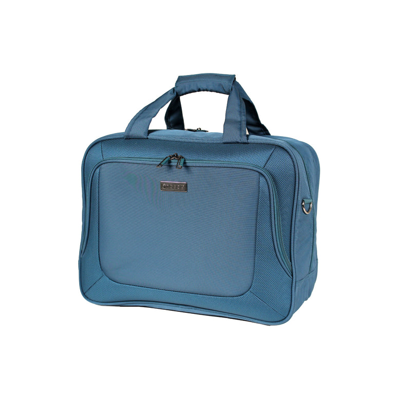 TCA606 42cm Carry on Oakmont Teal Trolley Adapted Softside luggage Cabin Bag