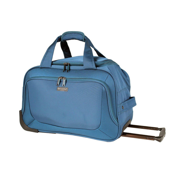 TCA602 50cm Teal Carry on Oakmont Collection Wheeled Duffle Softside s –  The New Zealand Luggage Company