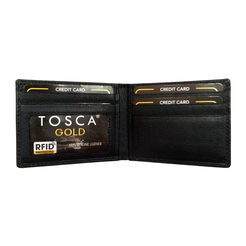 TCA502 Tosca luxury leather men's billfold