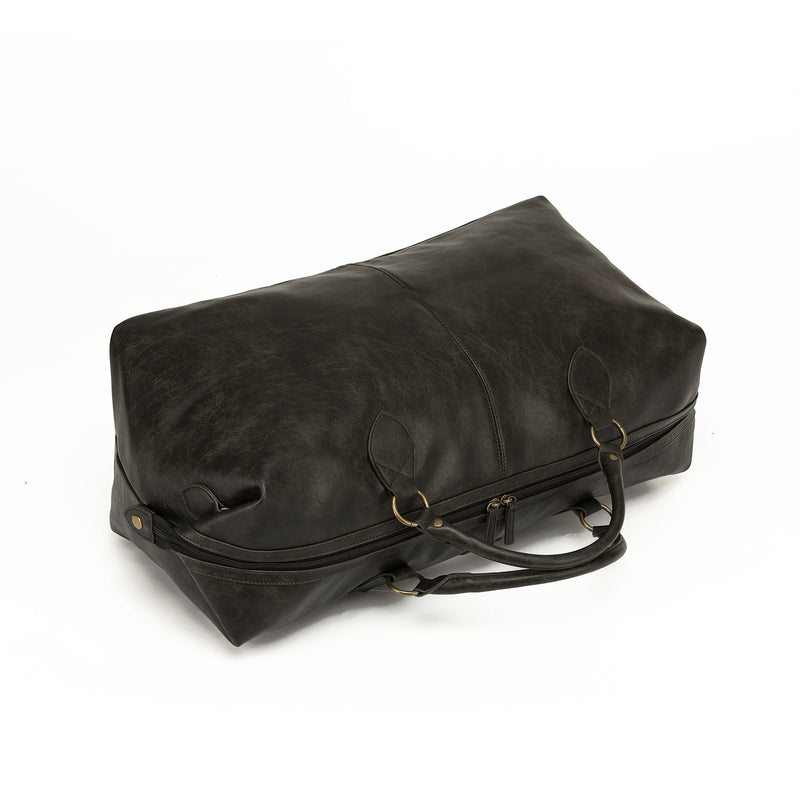 VG001 65cm  Tosca Vegan Leather Overnight Travel Bag