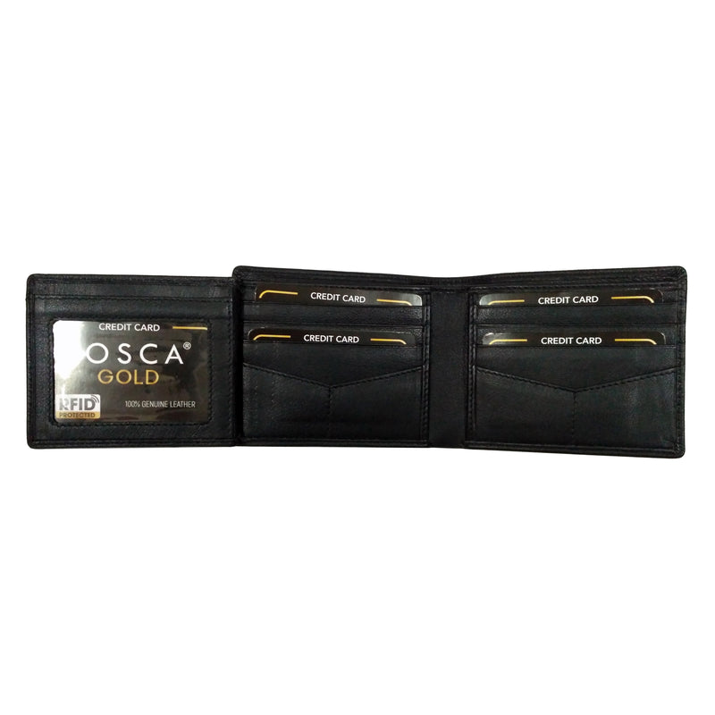 TCA504 Tosca luxury men's leather billfold