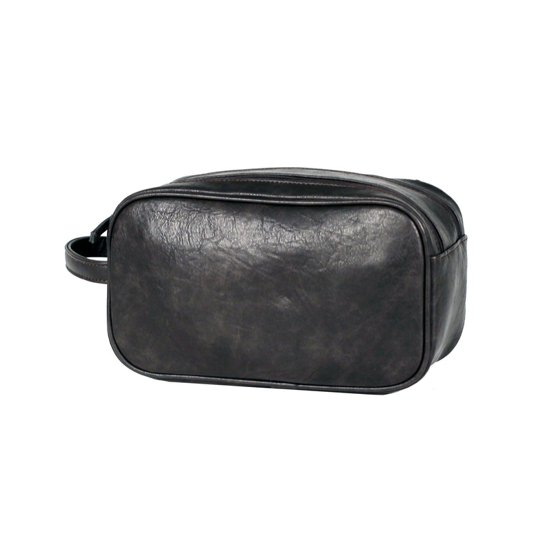 Tosca Vegan Leather Wash bag-vanity bag VG007 Brown