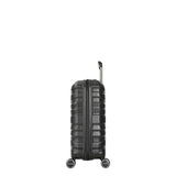 Eminent 55cm Carry on Luxury TPO material  4-Wheel Trolley luggage KH93C Black