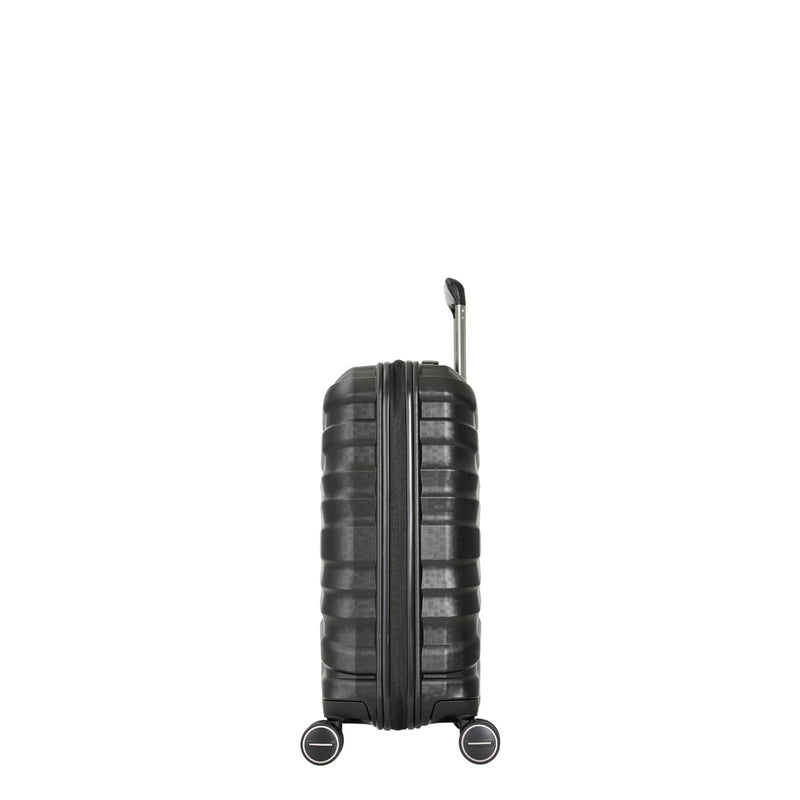 Eminent 55cm Carry on Luxury TPO material  4-Wheel Trolley luggage KH93C Black