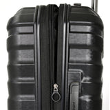 Eminent 55cm Carry on Luxury TPO material  4-Wheel Trolley luggage KH93C Black