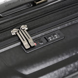 Eminent 55cm Carry on Luxury TPO material  4-Wheel Trolley luggage KH93C Black