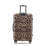 Tosca 78cm Checked Hard side Leopard Collection Polycarbonate 4-Wheel luggage TCA111A