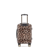 Tosca 55cm Carry-on Hard side Leopard Polycarbonate Trolley luggage TCA111C