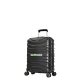 Eminent 55cm Carry on Luxury TPO material  4-Wheel Trolley luggage KH93C Black