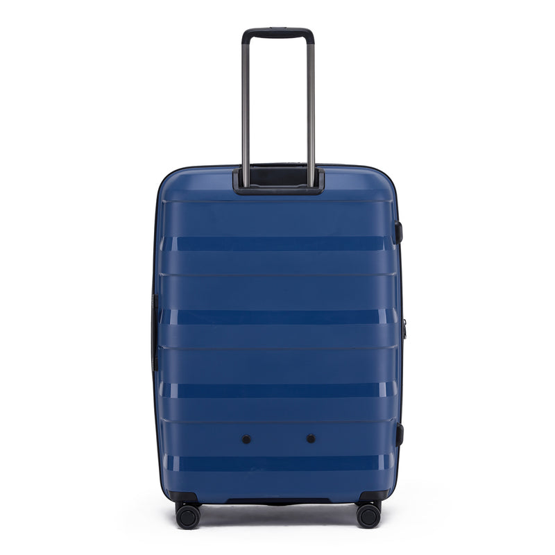 Tosca 78cm Storm Blue Comet Collection Polypropylene Hard side Trolley luggage TCA200A