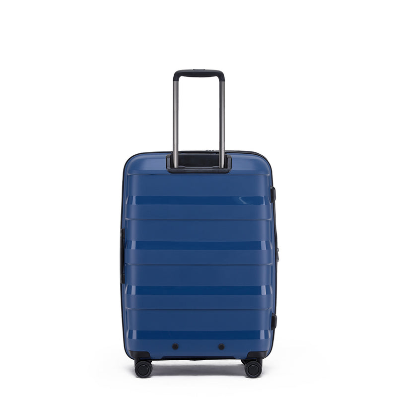 Tosca 67cm Storm Blue Comet Polypropylene Hard side Trolley luggage TCA200B-Storm Blue